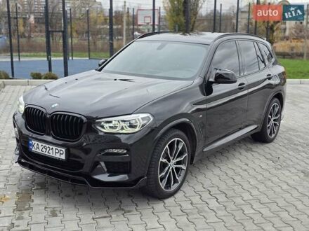 Чорний БМВ Х3, об'ємом двигуна 2 л та пробігом 127 тис. км за 36550 $, фото 1 на Automoto.ua