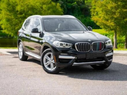 Черный БМВ Х3, объемом двигателя 2 л и пробегом 28 тыс. км за 16600 $, фото 1 на Automoto.ua
