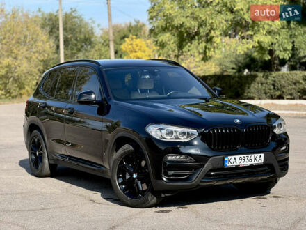 БМВ Х3 2021 в Днепре (Днепропетровске) на Automoto.ua Черный БМВ Х3, объемом двигателя 2 л и пробегом 65 тыс. км за 31500 $, фото 1 на Automoto.ua