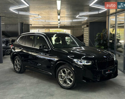 Черный БМВ Х3, объемом двигателя 2 л и пробегом 82 тыс. км за 33900 $, фото 1 на Automoto.ua