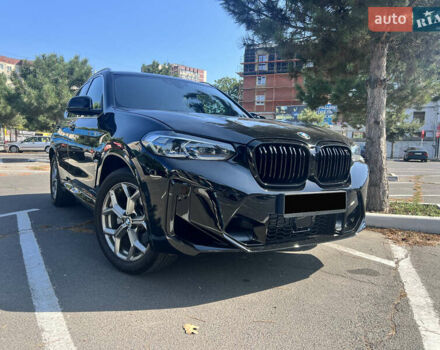 Черный БМВ Х3, объемом двигателя 2 л и пробегом 81 тыс. км за 34999 $, фото 1 на Automoto.ua