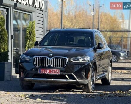 Черный БМВ Х3, объемом двигателя 2 л и пробегом 155 тыс. км за 35700 $, фото 1 на Automoto.ua
