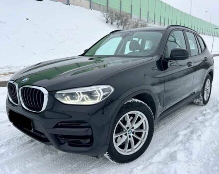 Черный БМВ Х3, объемом двигателя 2 л и пробегом 95 тыс. км за 18900 $, фото 1 на Automoto.ua