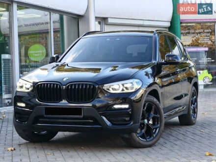 Черный БМВ Х3, объемом двигателя 2 л и пробегом 82 тыс. км за 32700 $, фото 1 на Automoto.ua