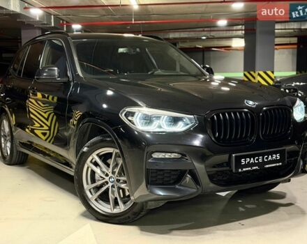 Черный БМВ Х3, объемом двигателя 2 л и пробегом 93 тыс. км за 34000 $, фото 1 на Automoto.ua