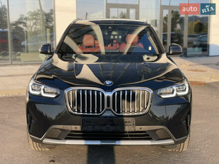 Чорний БМВ Х3, об'ємом двигуна 2 л та пробігом 46 тис. км за 52700 $, фото 1 на Automoto.ua