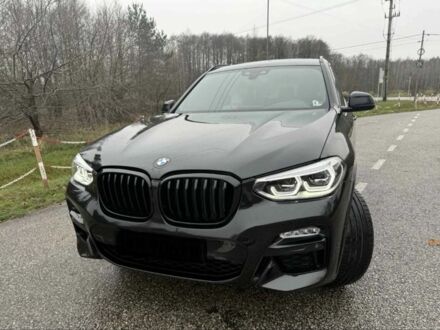 Чорний БМВ Х3, об'ємом двигуна 3 л та пробігом 83 тис. км за 40000 $, фото 1 на Automoto.ua