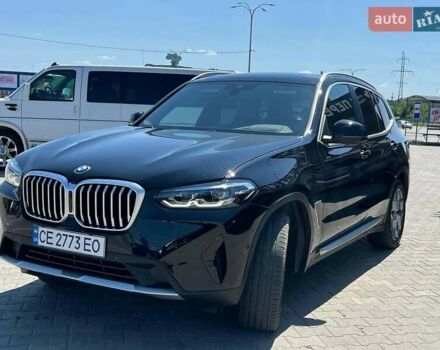 Черный БМВ Х3, объемом двигателя 2 л и пробегом 130 тыс. км за 43100 $, фото 1 на Automoto.ua