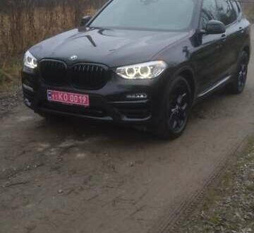Черный БМВ Х3, объемом двигателя 2 л и пробегом 39 тыс. км за 29500 $, фото 1 на Automoto.ua