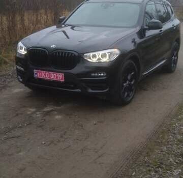 Черный БМВ Х3, объемом двигателя 2 л и пробегом 39 тыс. км за 29500 $, фото 1 на Automoto.ua