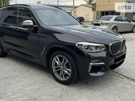 БМВ Х3 2021 в Киеве на Automoto.ua Черный БМВ Х3, объемом двигателя 3 л и пробегом 16 тыс. км за 52500 $, фото 1 на Automoto.ua