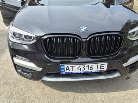 Чорний БМВ Х3, об'ємом двигуна 2 л та пробігом 94 тис. км за 36300 $, фото 1 на Automoto.ua