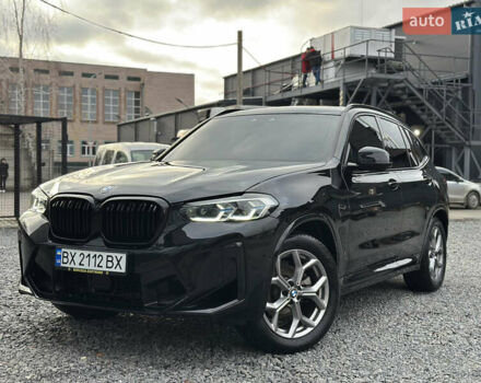 Черный БМВ Х3, объемом двигателя 2 л и пробегом 38 тыс. км за 36500 $, фото 1 на Automoto.ua