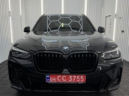 Черный БМВ Х3, объемом двигателя 2 л и пробегом 79 тыс. км за 41500 $, фото 1 на Automoto.ua