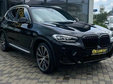 Черный БМВ Х3, объемом двигателя 2 л и пробегом 55 тыс. км за 34000 $, фото 1 на Automoto.ua