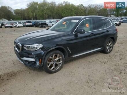 БМВ Х3 2021 в Днепре (Днепропетровске) на Automoto.ua Черный БМВ Х3, объемом двигателя 2 л и пробегом 80 тыс. км за 23100 $, фото 1 на Automoto.ua