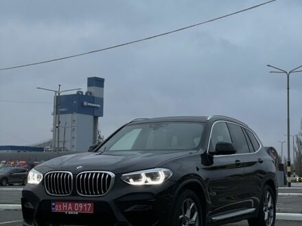 Черный БМВ Х3, объемом двигателя 2 л и пробегом 26 тыс. км за 34500 $, фото 1 на Automoto.ua