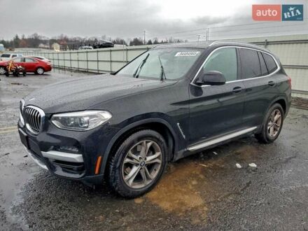 Черный БМВ Х3, объемом двигателя 2 л и пробегом 80 тыс. км за 8000 $, фото 1 на Automoto.ua