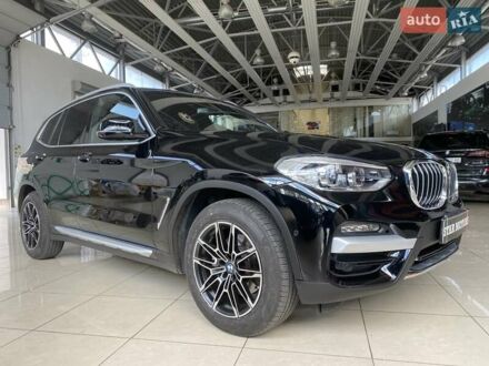 БМВ Х3 2021 в Одессе на Automoto.ua Черный БМВ Х3, объемом двигателя 2 л и пробегом 48 тыс. км за 34900 $, фото 1 на Automoto.ua