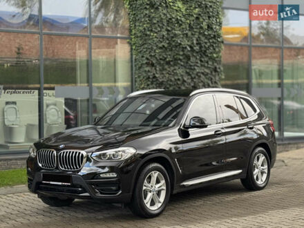 БМВ Х3 2021 в Черновцах на Automoto.ua Черный БМВ Х3, объемом двигателя 2 л и пробегом 105 тыс. км за 29800 $, фото 1 на Automoto.ua