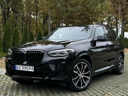 БМВ Х3 2021 в Харькове на Automoto.ua Черный БМВ Х3, объемом двигателя 2 л и пробегом 46 тыс. км за 43000 $, фото 1 на Automoto.ua