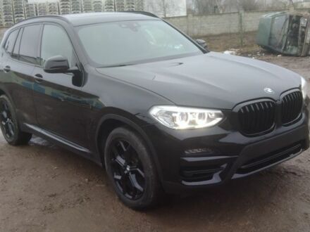 Черный БМВ Х3, объемом двигателя 2 л и пробегом 39 тыс. км за 29450 $, фото 1 на Automoto.ua