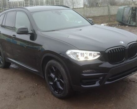 Черный БМВ Х3, объемом двигателя 2 л и пробегом 39 тыс. км за 29450 $, фото 1 на Automoto.ua