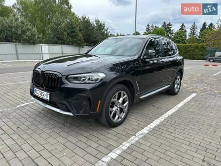 БМВ Х3 2021 у Луцьку на Automoto.ua Чорний БМВ Х3, об'ємом двигуна 2 л та пробігом 64 тис. км за 41800 $, фото 1 на Automoto.ua