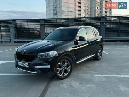 Черный БМВ Х3, объемом двигателя 2 л и пробегом 64 тыс. км за 34000 $, фото 1 на Automoto.ua