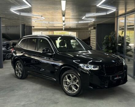 Чорний БМВ Х3, об'ємом двигуна 2 л та пробігом 82 тис. км за 33000 $, фото 1 на Automoto.ua