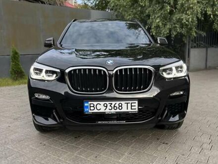 Черный БМВ Х3, объемом двигателя 2 л и пробегом 45 тыс. км за 37000 $, фото 1 на Automoto.ua