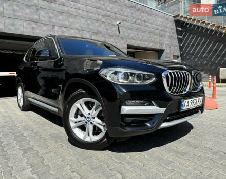 Черный БМВ Х3, объемом двигателя 2 л и пробегом 65 тыс. км за 29500 $, фото 1 на Automoto.ua