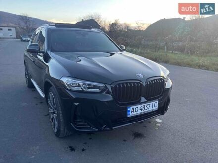 Чорний БМВ Х3, об'ємом двигуна 2 л та пробігом 55 тис. км за 39000 $, фото 1 на Automoto.ua