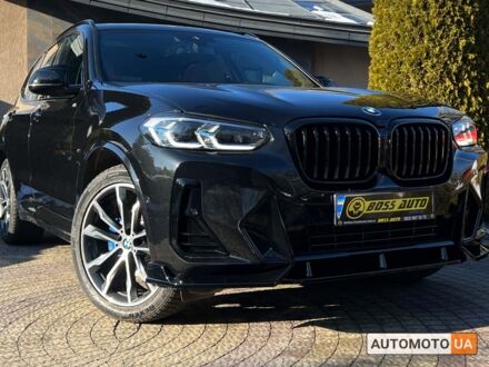 БМВ Х3 2022 в Львове на Automoto.ua Черный БМВ Х3, объемом двигателя 2 л и пробегом 29 тыс. км за 48800 $, фото 1 на Automoto.ua