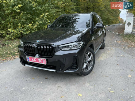 Черный БМВ Х3, объемом двигателя 2 л и пробегом 64 тыс. км за 42000 $, фото 1 на Automoto.ua