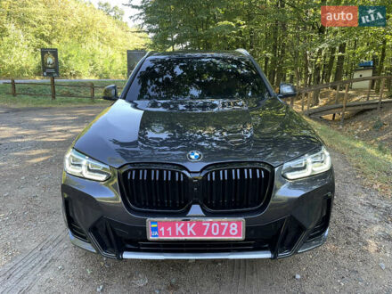 Черный БМВ Х3, объемом двигателя 2 л и пробегом 62 тыс. км за 42000 $, фото 1 на Automoto.ua