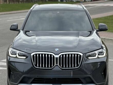 БМВ Х3 2022 у Белой Церкве на Automoto.ua Чорний БМВ Х3, об'ємом двигуна 2 л та пробігом 46 тис. км за 38900 $, фото 1 на Automoto.ua
