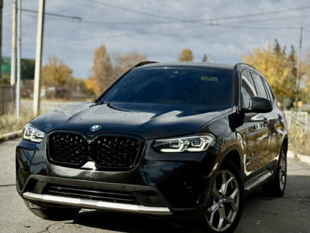БМВ Х3 2022 в Днепре (Днепропетровске) на Automoto.ua Черный БМВ Х3, объемом двигателя 2 л и пробегом 49 тыс. км за 38999 $, фото 1 на Automoto.ua