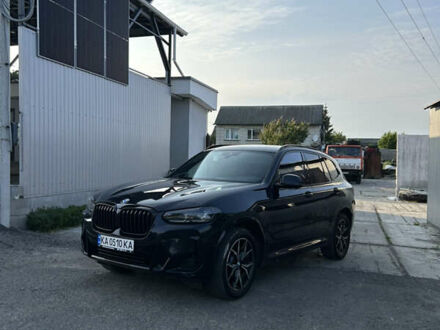 БМВ Х3 2022 у Києві на Automoto.ua Чорний БМВ Х3, об'ємом двигуна 2 л та пробігом 52 тис. км за 48000 $, фото 1 на Automoto.ua