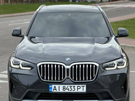 БМВ Х3 2022 в Белой Церкве на Automoto.ua Черный БМВ Х3, объемом двигателя 2 л и пробегом 46 тыс. км за 37500 $, фото 1 на Automoto.ua