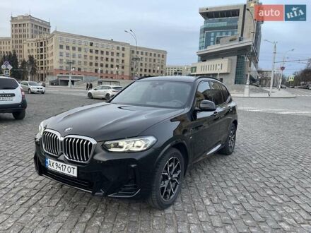 БМВ Х3 2022 в Харькове на Automoto.ua Черный БМВ Х3, объемом двигателя 2 л и пробегом 2 тыс. км за 59500 $, фото 1 на Automoto.ua