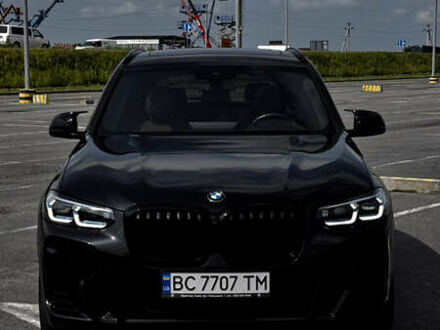 БМВ Х3 2022 в Львове на Automoto.ua Черный БМВ Х3, объемом двигателя 2 л и пробегом 34 тыс. км за 41800 $, фото 1 на Automoto.ua
