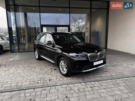 Черный БМВ Х3, объемом двигателя 2 л и пробегом 66 тыс. км за 41900 $, фото 1 на Automoto.ua