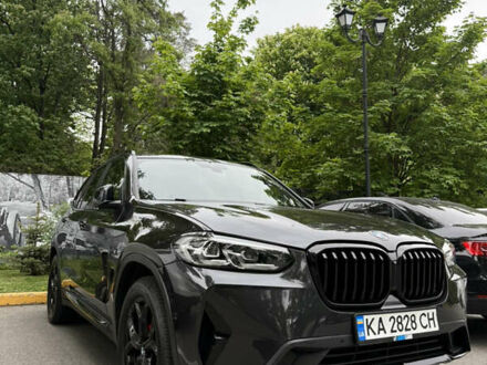 БМВ Х3 2022 в Киеве на Automoto.ua Черный БМВ Х3, объемом двигателя 2 л и пробегом 32 тыс. км за 43000 $, фото 1 на Automoto.ua