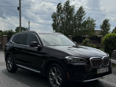 Черный БМВ Х3, объемом двигателя 2 л и пробегом 51 тыс. км за 38000 $, фото 1 на Automoto.ua