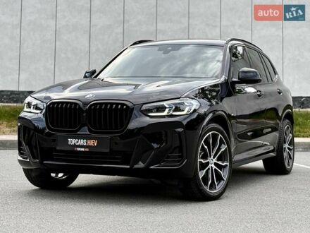 БМВ Х3 2022 у Києві на Automoto.ua Чорний БМВ Х3, об'ємом двигуна 2.99 л та пробігом 13 тис. км за 69500 $, фото 1 на Automoto.ua