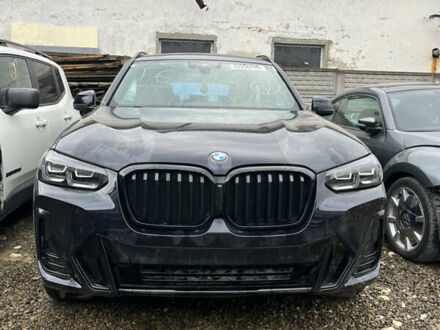 Черный БМВ Х3, объемом двигателя 2 л и пробегом 89 тыс. км за 28900 $, фото 1 на Automoto.ua