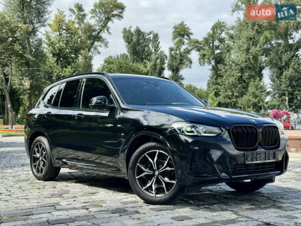 Черный БМВ Х3, объемом двигателя 2 л и пробегом 2 тыс. км за 68999 $, фото 1 на Automoto.ua