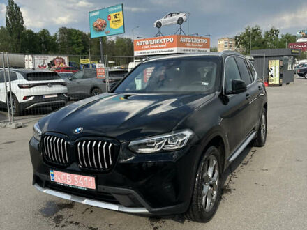БМВ Х3 2022 у Полтаві на Automoto.ua Чорний БМВ Х3, об'ємом двигуна 2 л та пробігом 34 тис. км за 41300 $, фото 1 на Automoto.ua
