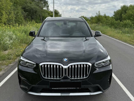 БМВ Х3 2022 в Киеве на Automoto.ua Черный БМВ Х3, объемом двигателя 2 л и пробегом 22 тыс. км за 45800 $, фото 1 на Automoto.ua